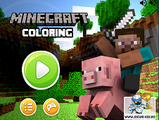 Minecraft Coloring