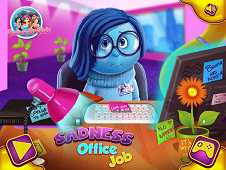 Sadness Office Job