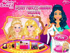 Disney Princess Arabian Wedding