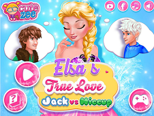 Elsas Tue Love Jack vs Hiccup
