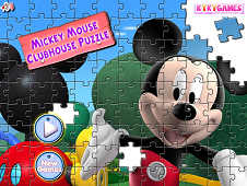 Mickey Mouse Puzzle Online