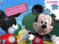 Mickey Mouse Puzzle