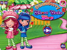 Strawberry Shortcake Sweet Shop