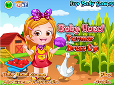 Baby Hazel Farmer Dressup Online