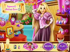 Rapunzel Make Up Room