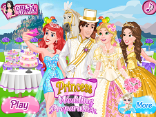Princess Wedding Preparation