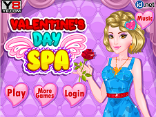 Valentines Day Spa