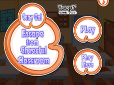 Escape From Cheerful Classroom