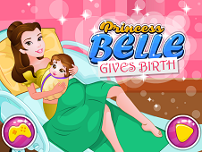 Princess Belle Gives Birth Online