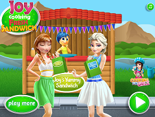 Joy Cooking Fresh Sandwich