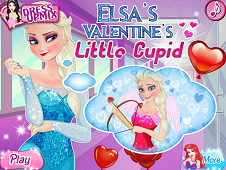 Elsas Valentine Little Cupid