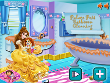 Palace Pets Bathroom Clean-Up