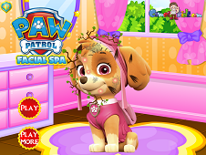 Paw Patrol Facial Spa Online