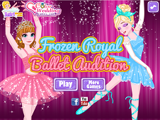 Frozen Royal Ballet Audition