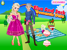 Elsa and Jack Romatic Date