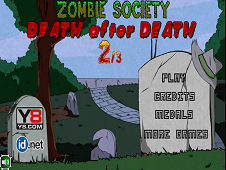 Zombie Society 2: Death After Death