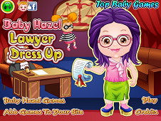 Baby Hazel Lawyer Dress-Up Online