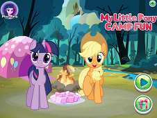 My Little Pony Camp Fun Online