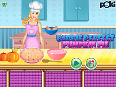 Barbie Perfect Pumkin Pie