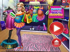 Mommy Realife Shopping