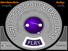 Mighty Purple Orb Online