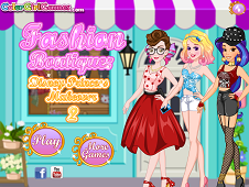 Fashion Boutique Disney Princess Makeover 2