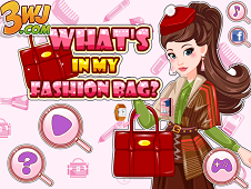 Whats In My Fashion Bag?