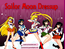 Sailor Moon Dress Up Online