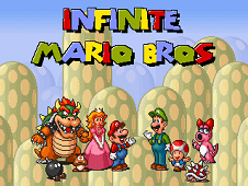 Infinite Mario Bros Online