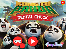KungFu Panda Dental Check