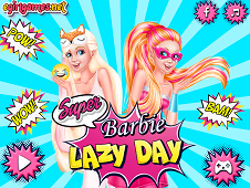 Super Barbie Lazy Day