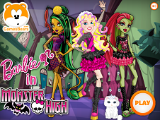 Barbie in Monster High Online