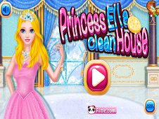 Princess Ella Clean House