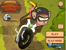 Monkey Motocross Island