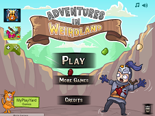 Adventures In Weirdlands