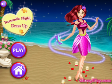Romantic Night Dress Up