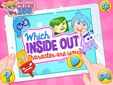 Which Inside Out Character Are You