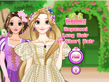 Rapunzel Long Hair or Short Hair
