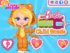 Barbie Design My Chibi Onesie
