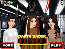 Darth Vader Hair Salon Online