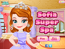 Princess Sofia Super Spa