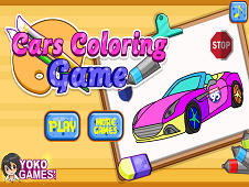 Cars Coloring Games