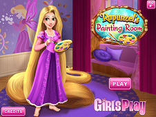 Rapunzels Painting Room