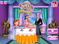 Sofia and Queen Miranda Palace Sweets
