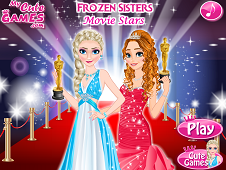 Frozen Sisters Movie Stars