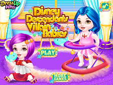 Disney Descendants Villain Babies