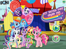 My Little Pony Circus Fun Online