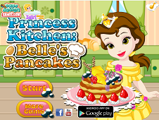 Princess Kitchen Belles Pancakes