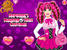 Rapunzel's Monster High Costumes