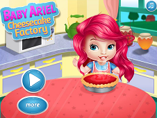 Baby Ariel Cheesecake Factory